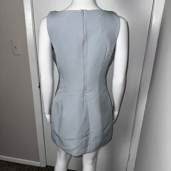 Commense Suiting Sleeveless Light Mini Dress Cocktail Party Evening Wear M - Picture 10 of 12